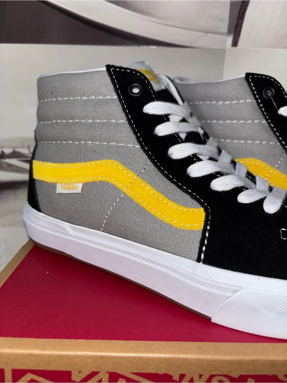 Vans BMX Sk8-Hi sz 8.0 Men’s 9.5 Woman